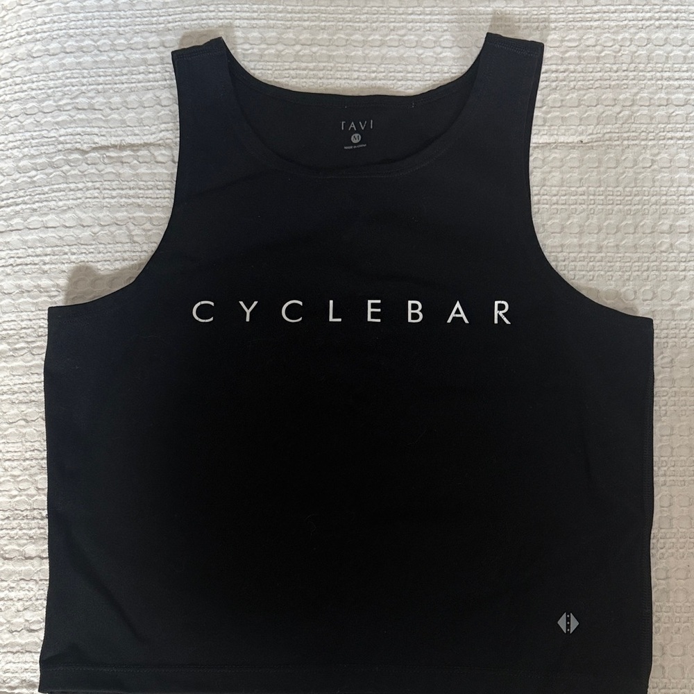 Tavi XCycleBar Black Tank Top